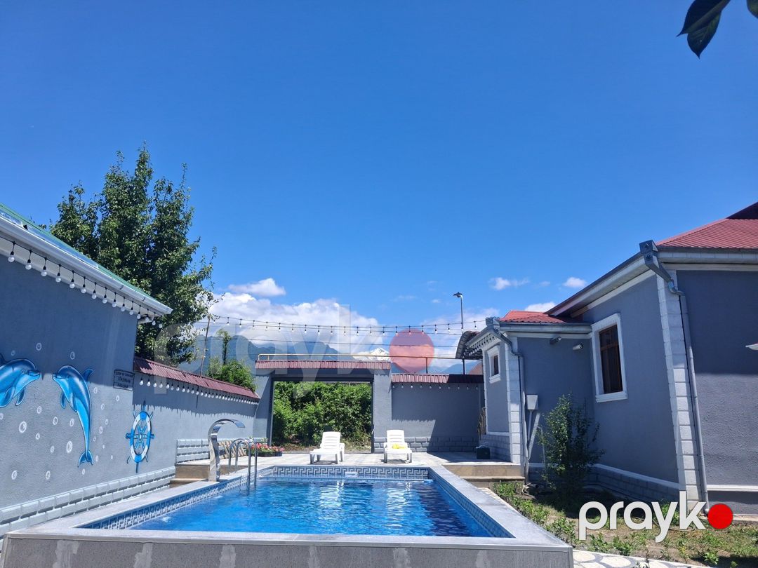 İcarəyə verilir 3 otaqlı həyət evi/bağ evi 110 m² — Ev, villa, Qəbələ (7)