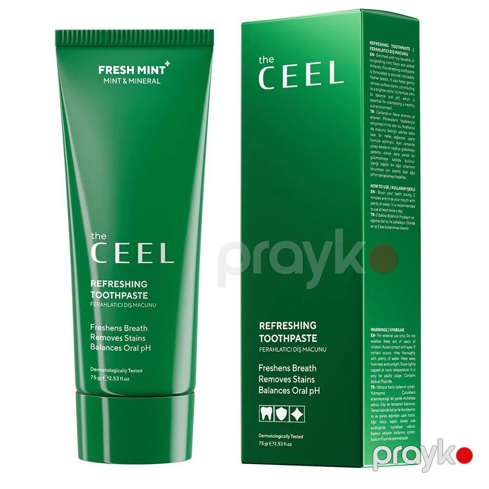 Diş məcunu The Ceel Activated Purple + Fresh Mint — Mallar, Bakı (3)