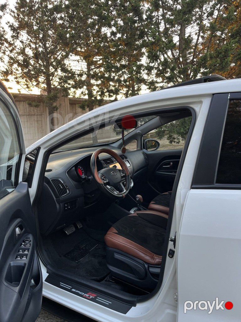 Kia Rio, 1.4 L, 2011 il, 117 750 km — Avtomobillər, Bakı (10)
