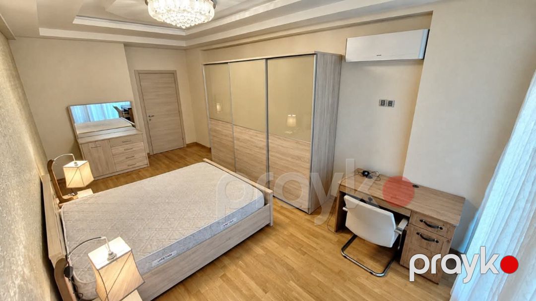 İcarəyə verilir 4 otaqlı yeni tikili 210 m² — Mənzil, Bakı (9)