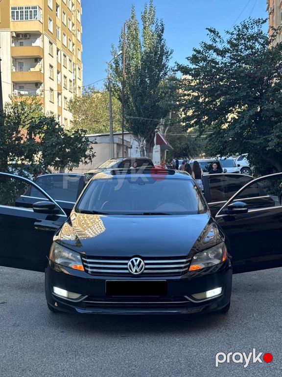 Volkswagen Passat, 2.5 L, 2012 il, 192 000 km — Avtomobillər, Bakı (7)