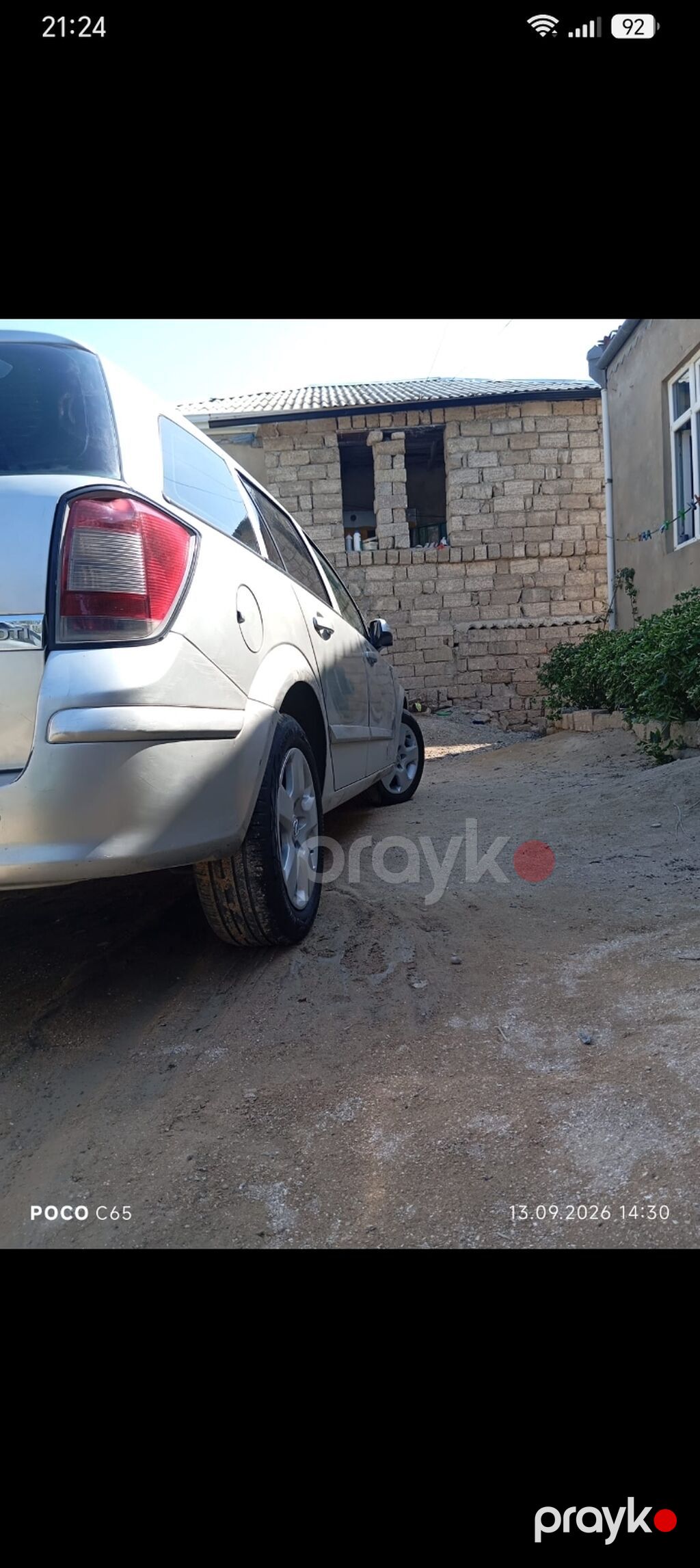 Opel Astra: 1.3 l 2006 il Universal — Avtomobillər, Bakı (6)