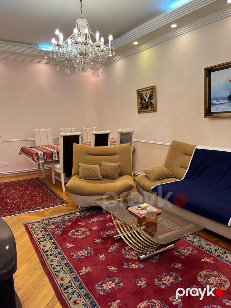 İcarəyə verilir 2 otaqlı köhnə tikili 75 m² — Mənzil, Bakı (4)