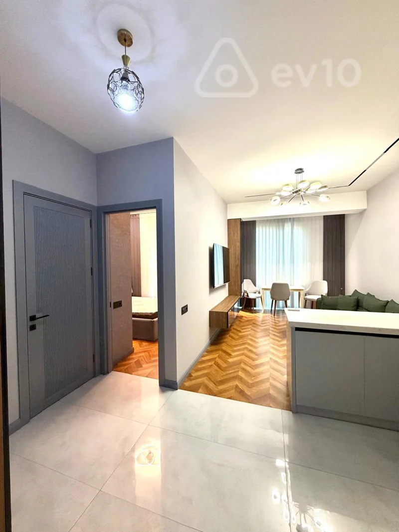 2 otaqlı mənzil, 70 m², Tibliskiy prospekt — kirayə — Mənzil, Bakı (6)