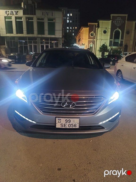 Hyundai Sonata, 2.4 L, 2014 il, 220 000 km — Avtomobillər, Bakı (7)