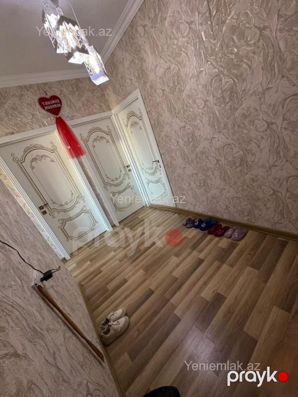 Satılır 4 otaqlı Bina evi menzil (Köhnə tikili), 110 m², Yasamal rayonu — Mənzil, Bakı (7)
