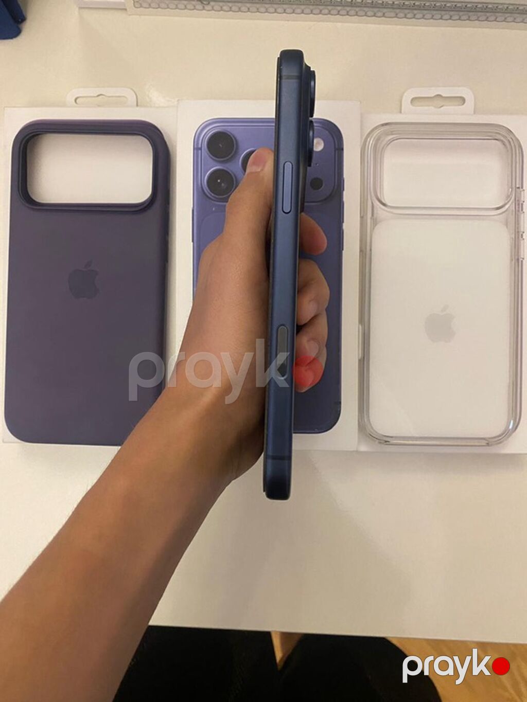 IPhone 17 Pro Max, 256 GB, Göy — Apple iPhone, Masazır (3)