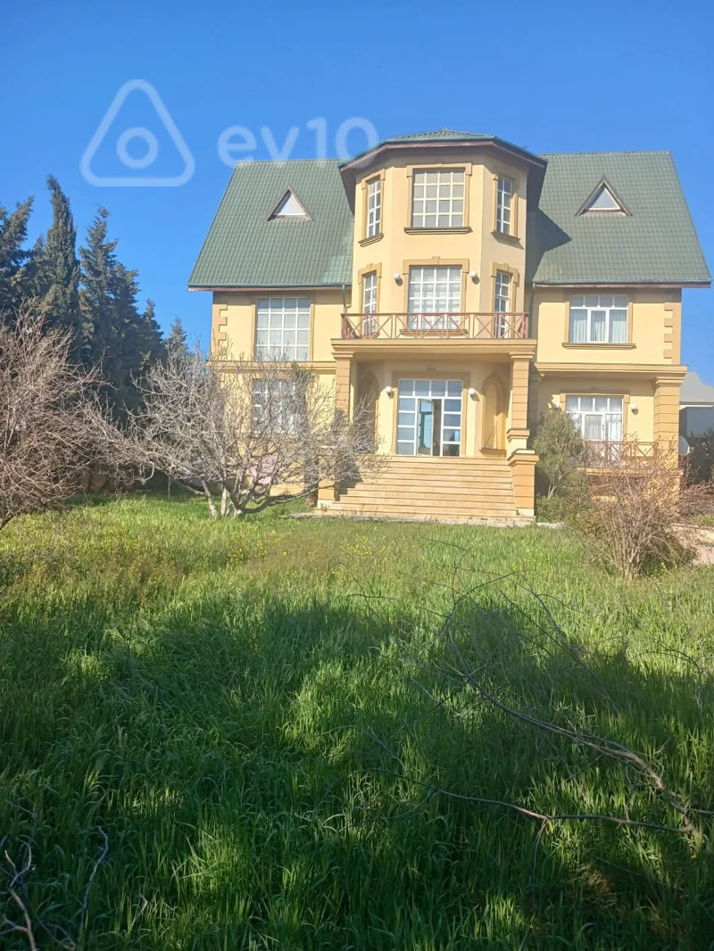 8 otaqlı həyət evi, 1000 m², Masazır qəsəbəsi Milyonerlər məhəlləsi — Ev, villa, Bakı (3)