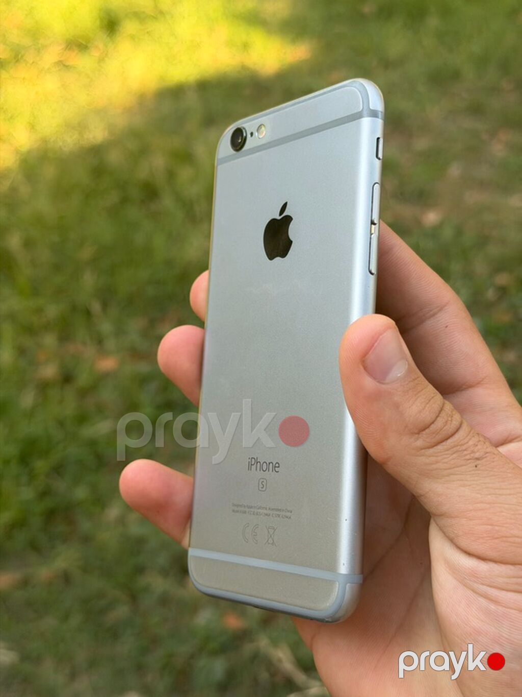 IPhone 6s, Gümüşü, Barmaq izi — Apple iPhone, Şəki (7)