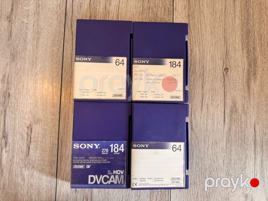 Sony Dvcam kaset — Səs texnikası, Bakı (2)
