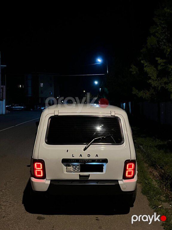 Lada (VAZ) Niva, 1.7 L, 2016 il, 190 000 km — Avtomobillər, Qusar (3)
