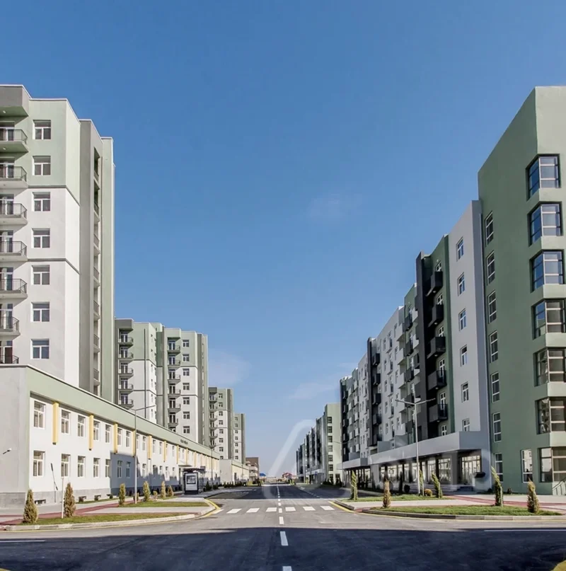2 otaqlı mənzil, 52 m², Mida 1 yaşayıç kompleksi, Hövsan — Bakı