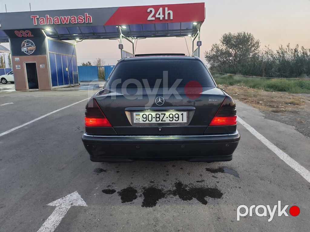 Mercedes C 240, 2.4 L, 1999 il, 380 000 km — Avtomobillər, Mingəçevir (2)