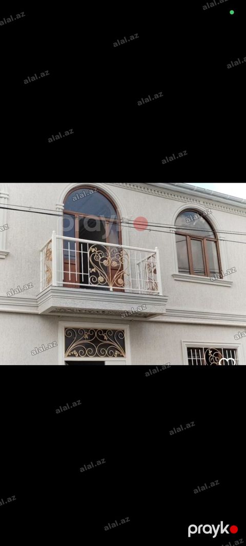 Balkon məhəccəri, Dəmir, Pulsuz çatdırılma — Bakı