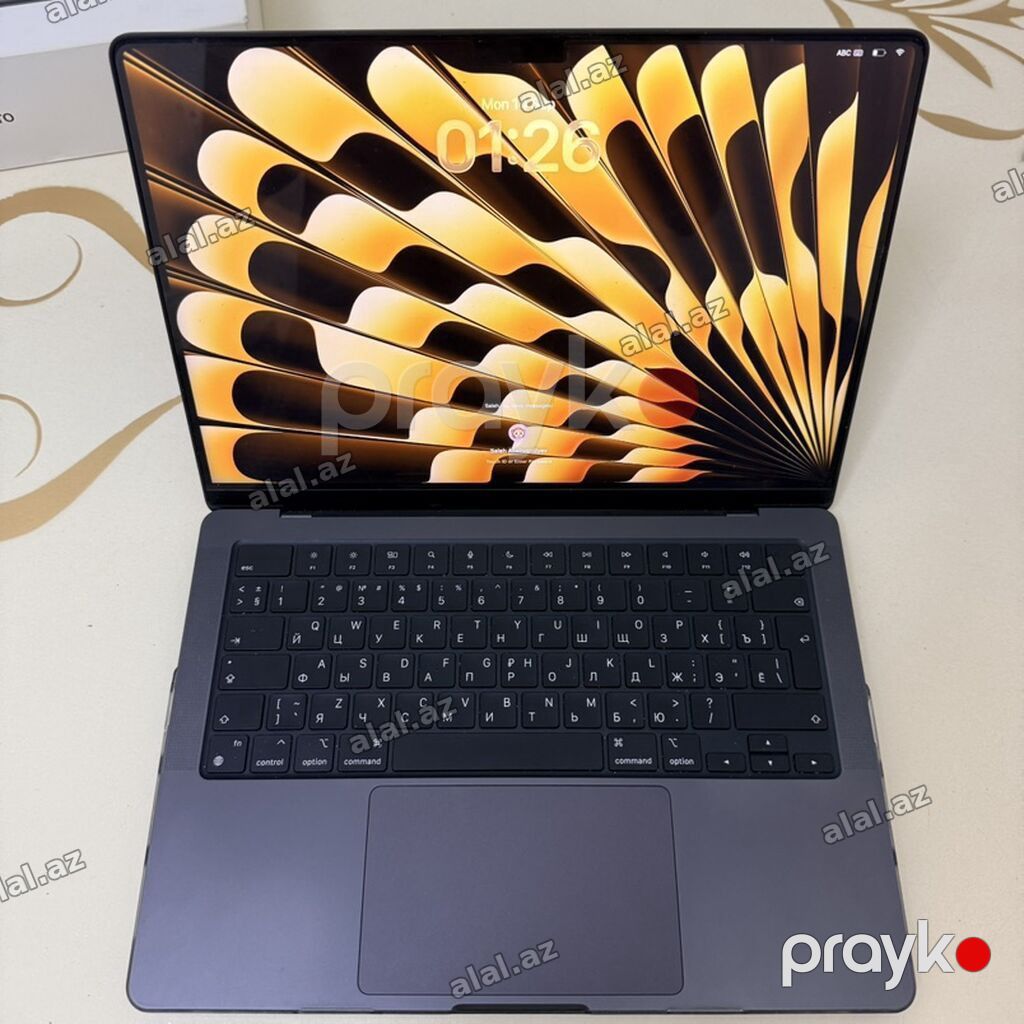 İşlənmiş Apple MacBook, 14 Apple M3 Pro, 512 GB — Elektronika, Bakı (2)