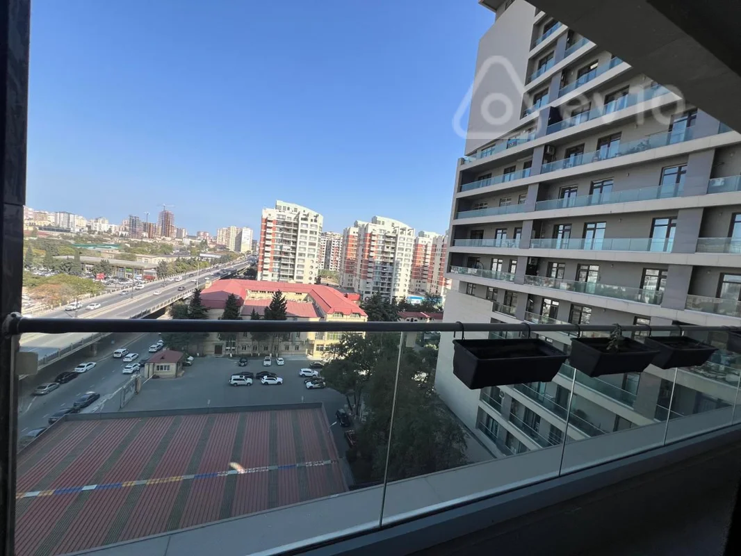 2 otaqlı mənzil, 100 m², Tiplisi pr — kirayə — Mənzil, Bakı (10)