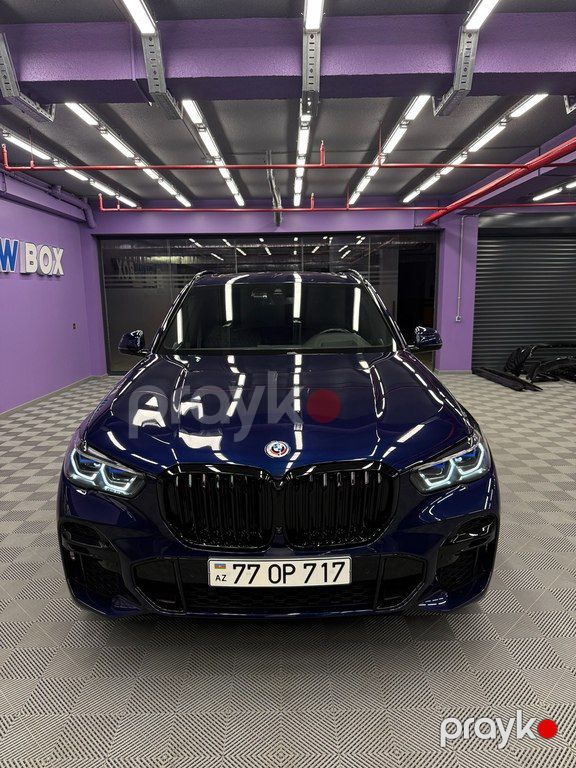 BMW X5, 3.0 L, 2022 il, 38 000 km — Avtomobillər, Bakı (3)