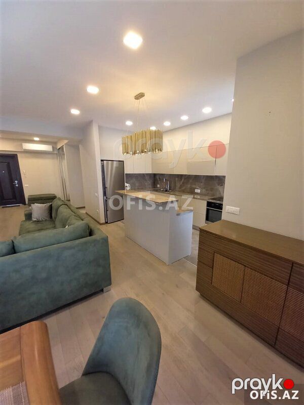 Yeni tikili Kirayə Verilir Nəsimi r., 3 otaq, 120 m² — Mənzil, Bakı (3)