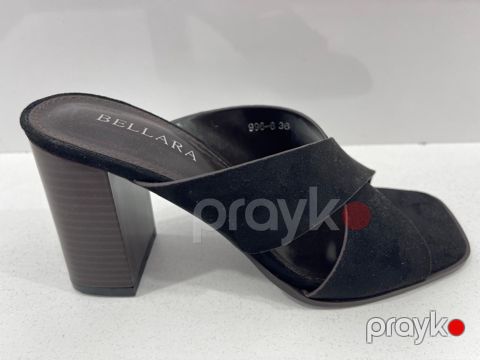 Sabo Bellara _996-6_black, qara, nubuk, ölçü 37 — Bakı