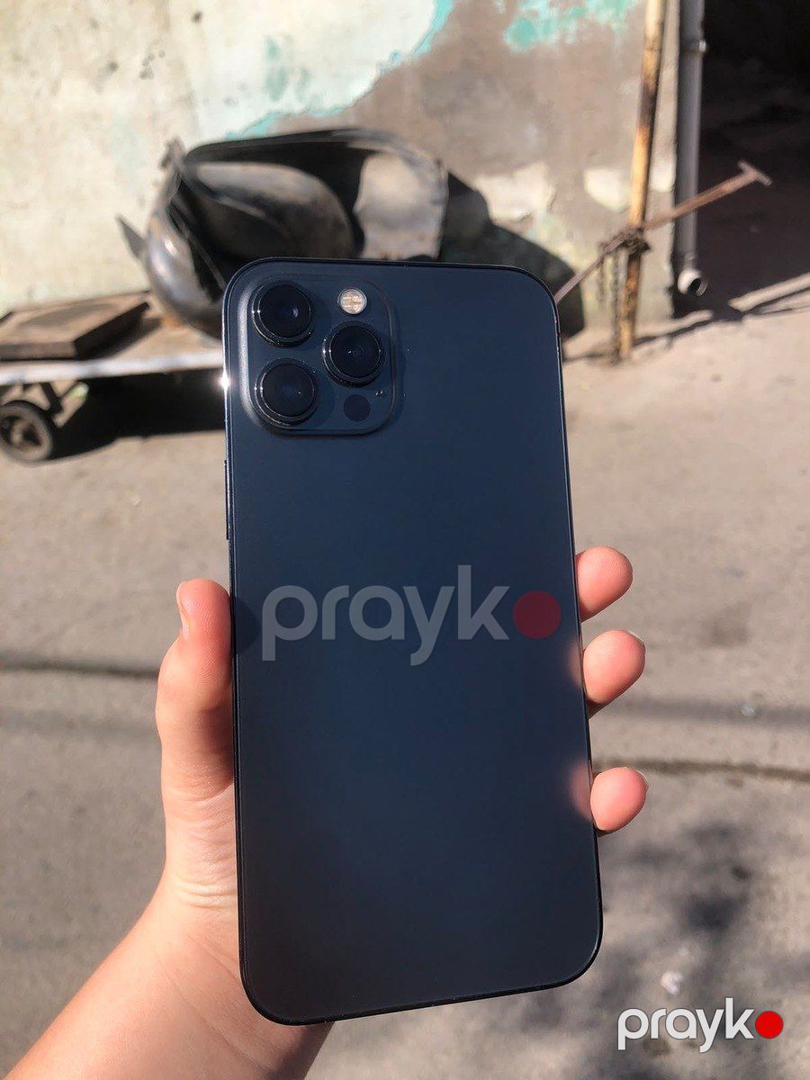 Apple iPhone 12 Pro Max Graphite 128GB/6GB — Smartfonlar, Bakı (9)