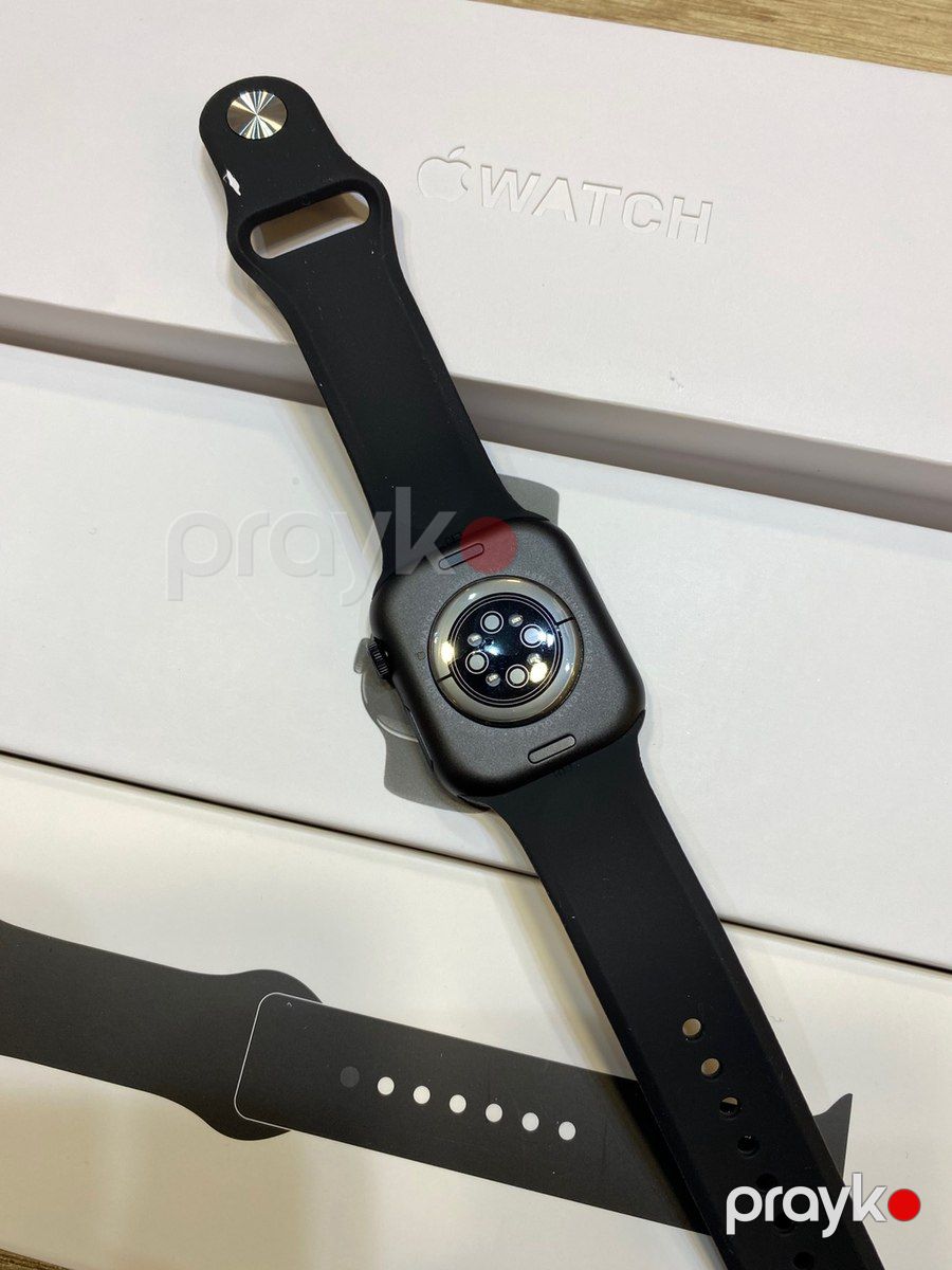 Smart saat 11 serie /46 mm Black — Ağıllı saatlar və biləkliklər, Bakı (4)