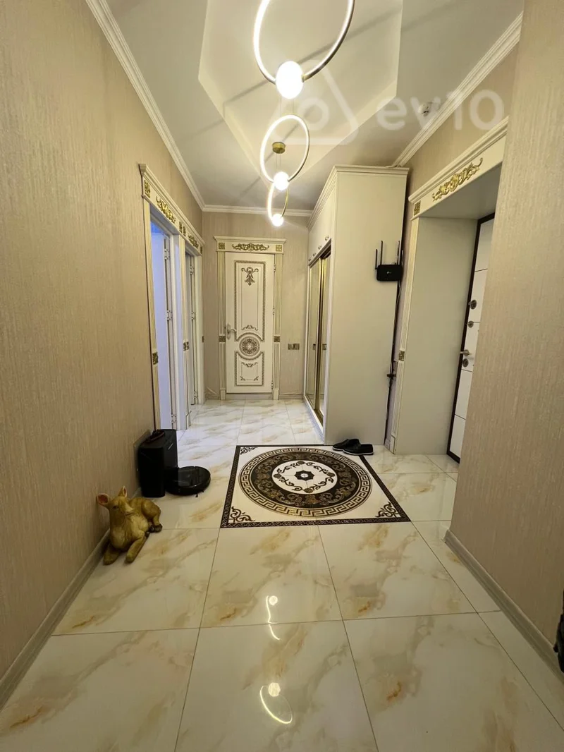 2 otaqlı mənzil, 100 m², Tiplisi pr — kirayə — Mənzil, Bakı (9)