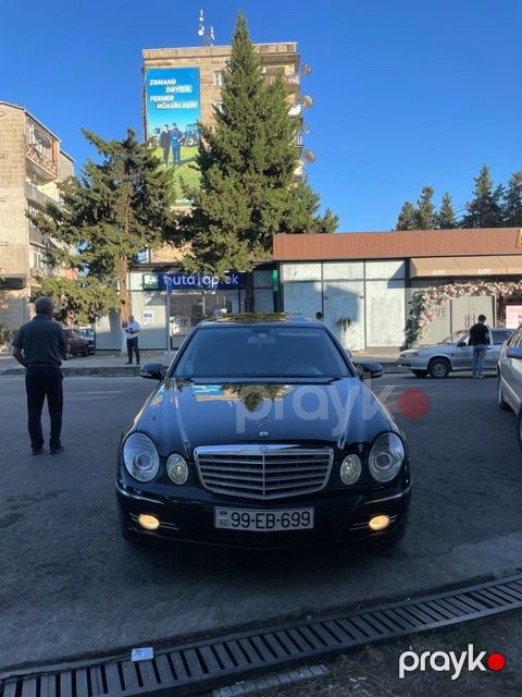 Mercedes E 300, 3.0 L, 2008 il, 246 000 km — Bakı