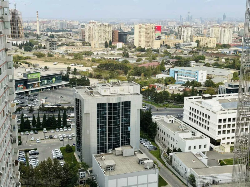 Satılır 3 otaqlı Mənzil Yeni tikili 135 m² Bakı, Yasamal r — Mənzil, Bakı (6)