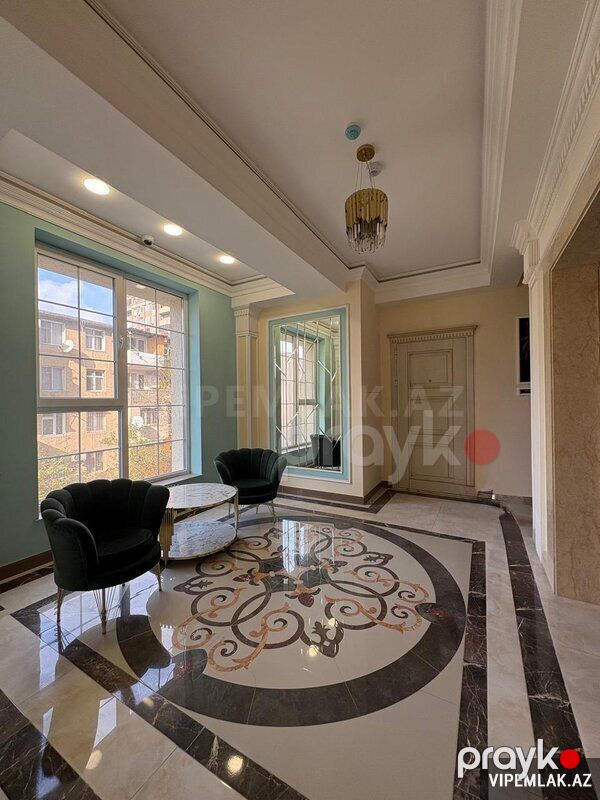 Nərimanov rayonunda 2 otaqlı Yeni tikili Satılır, 98 m² — Mənzil, Bakı (9)