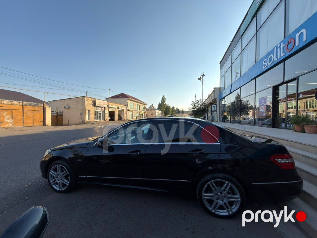 Mercedes E 220, 2.1 L, 2011 il, 244 390 km — Avtomobillər, Tovuz (4)