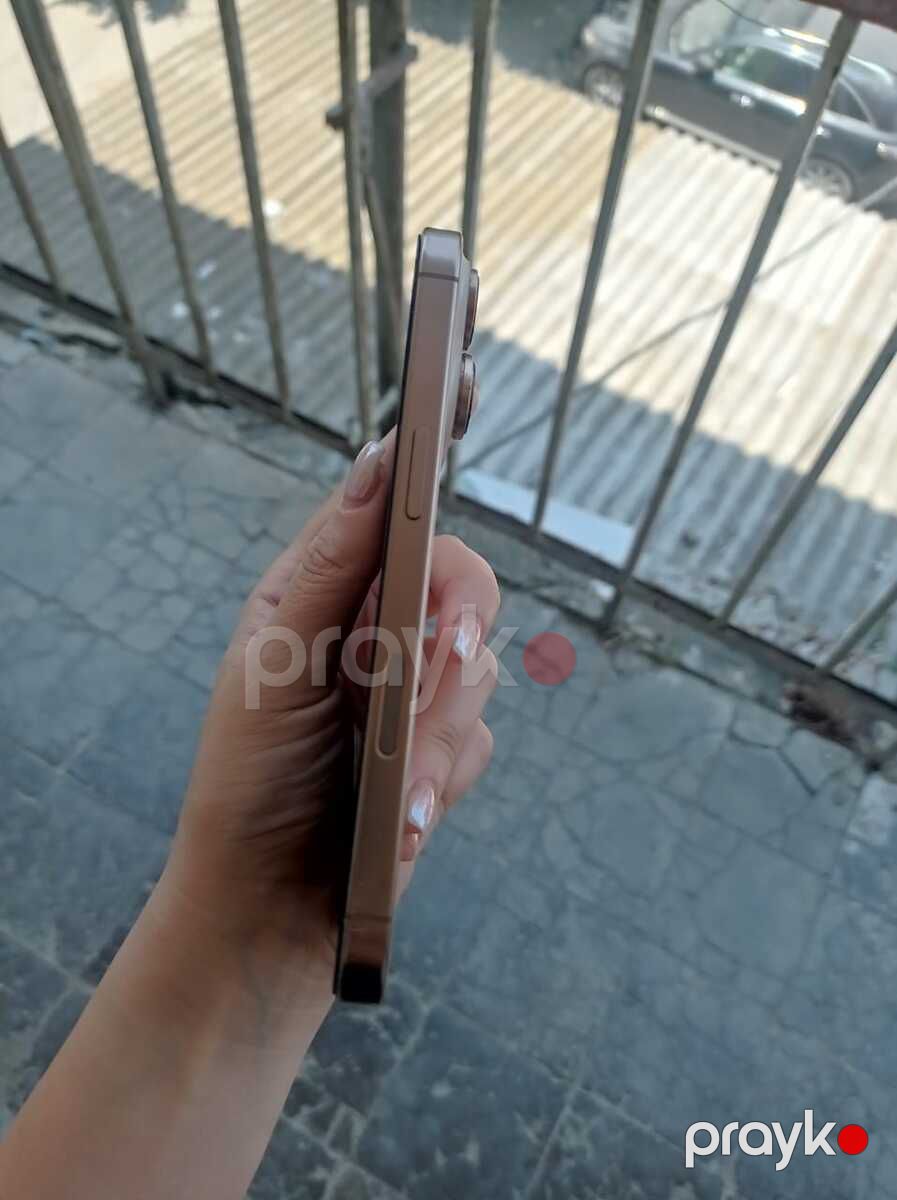 Apple iPhone 16 Pro Desert Titanium 128GB/8GB — Smartfonlar, Bakı (2)