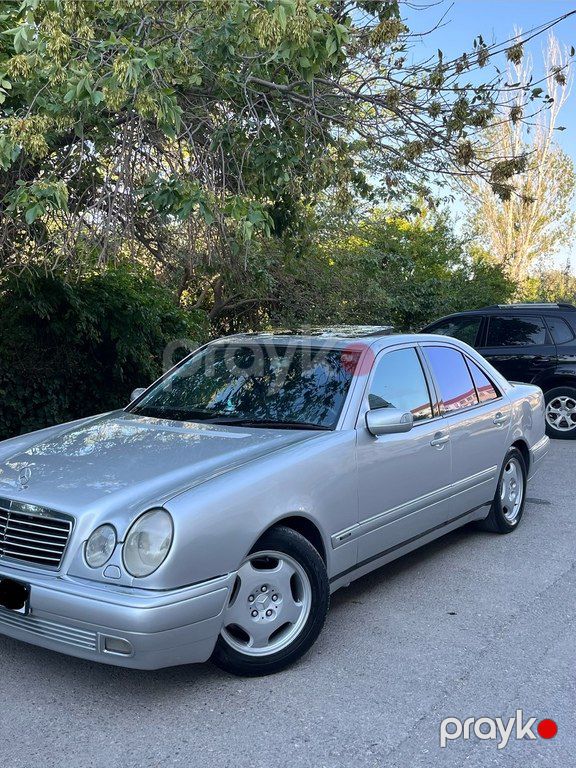 Mercedes E 240, 2.4 L, 1999 il, 300 000 km — Avtomobillər, Sumqayıt (5)