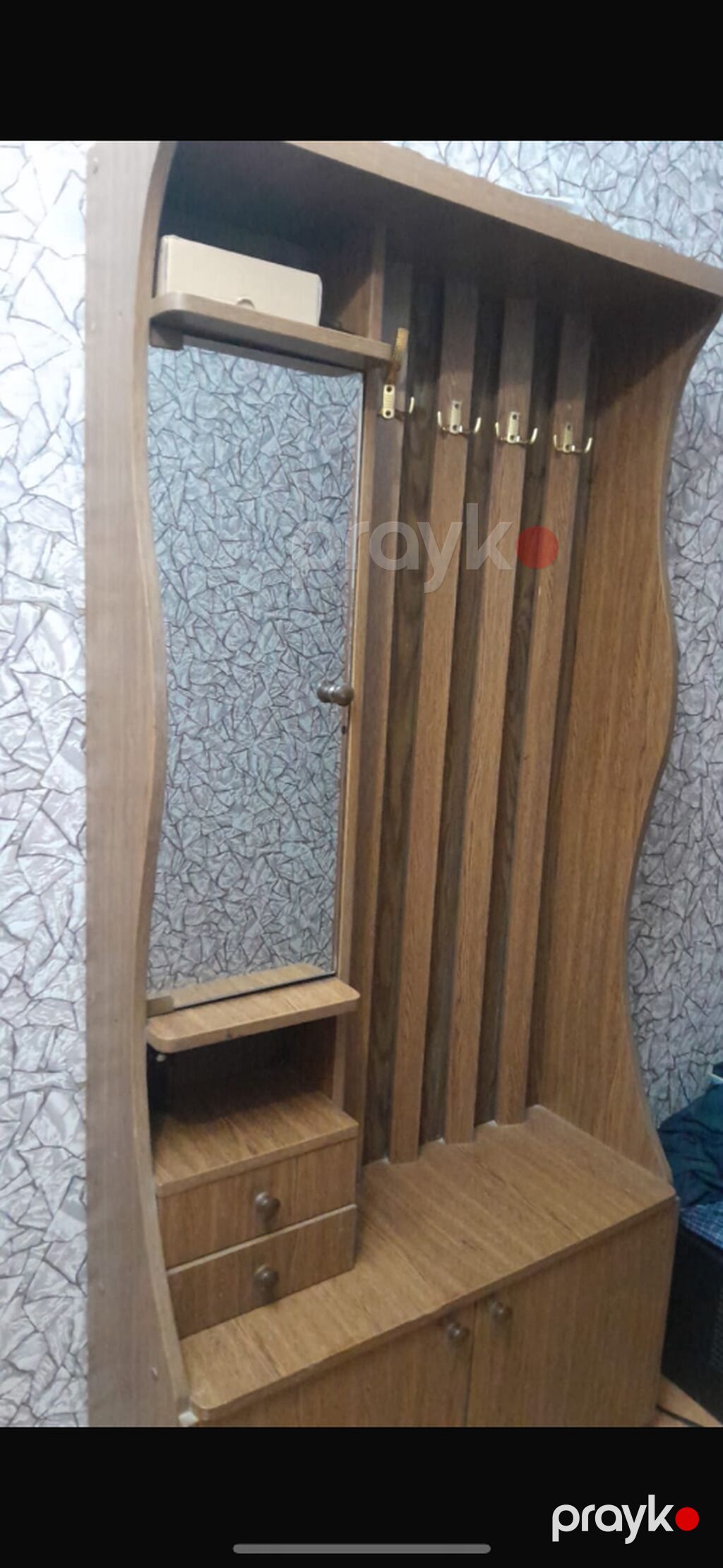 Dəhliz üçün paltar asan skaf satılır — Mebel, Bakı (2)