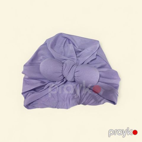 Qızlar üçün papaq 53722942, 0-3 yaş, bənövşəyi — Bakı