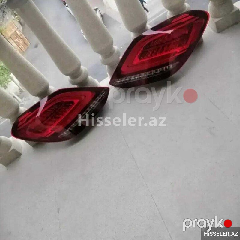 Mercedes E-class W212 stop işıqları — Avtomobil işığı, Bakı (9)