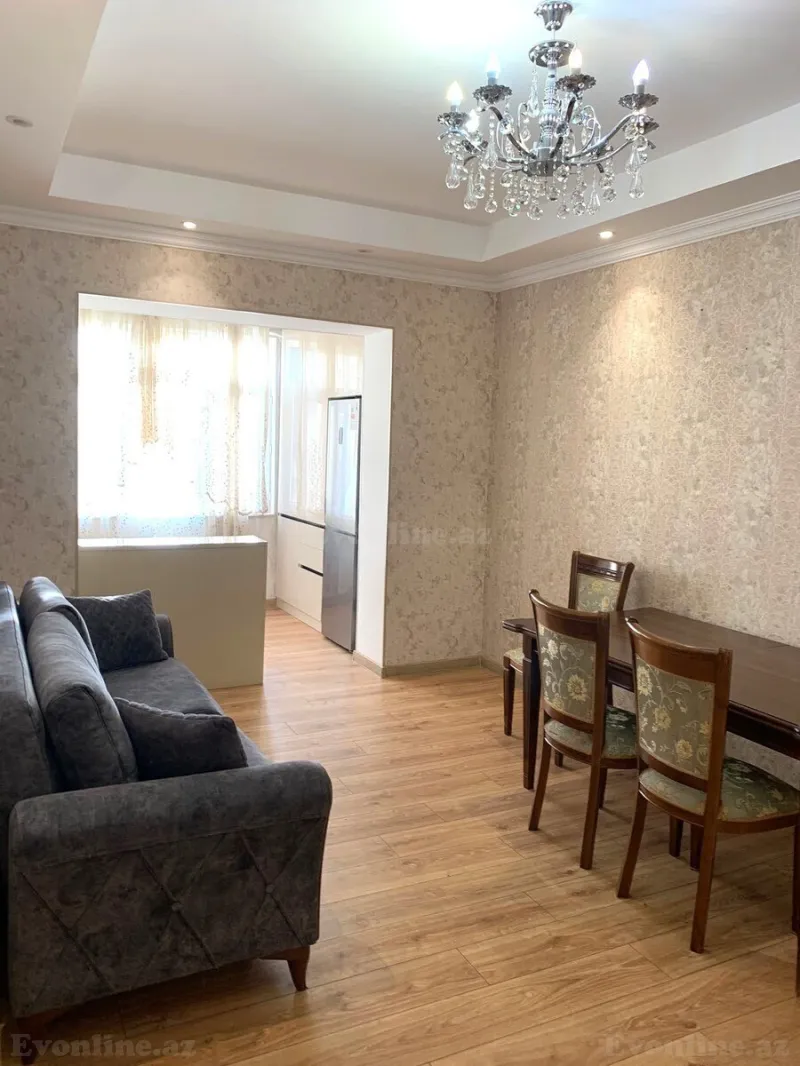 Kirayə verilir 3 otaqlı Mənzil Köhnə tikili 75 m² Bakı, Nizami r., Neftçilər m — Mənzil, Bakı (2)