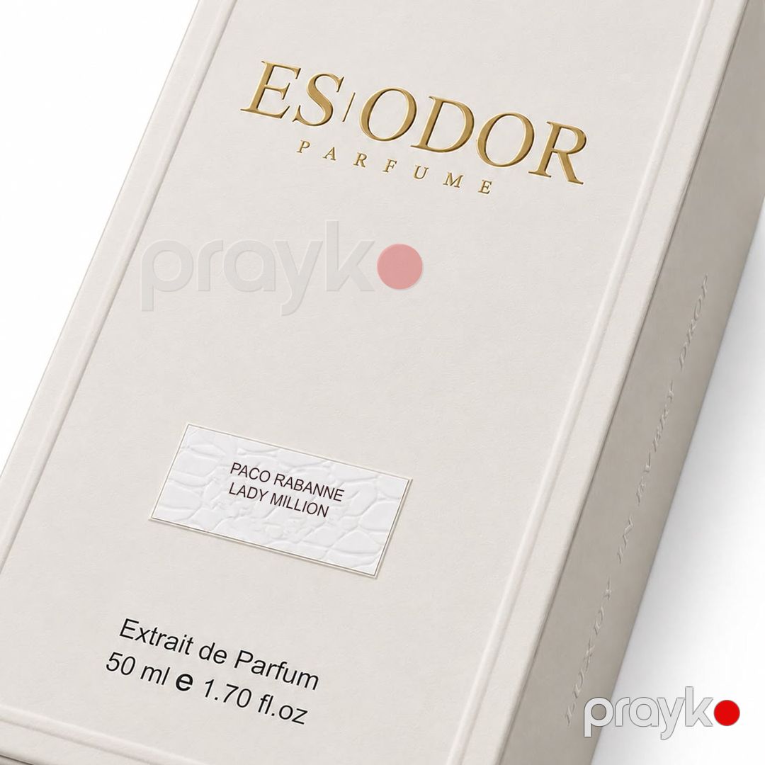 Esodor Paco Rabanne Lady Million qadınlar üçün ətir suyu 50 ml — Gözəllik və səhiyyə, Bakı (5)
