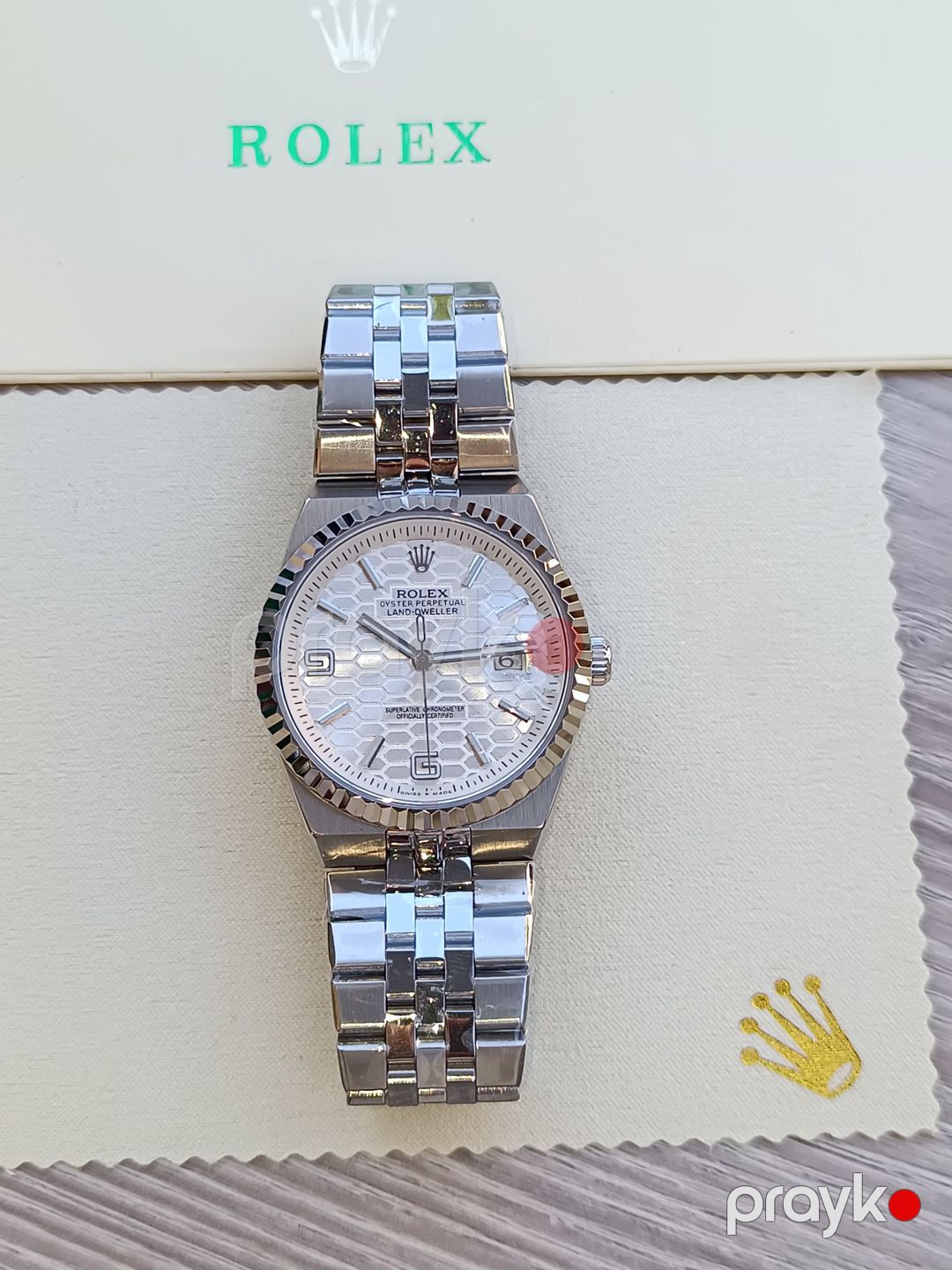 Kişi qol saatı RAX008 Silver — Mallar, Bakı (2)