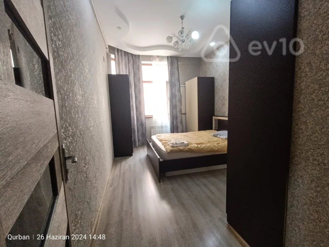 2 otaqlı mənzil, 65 m², Xocalı prospekti — kirayə — Mənzil, Bakı (4)