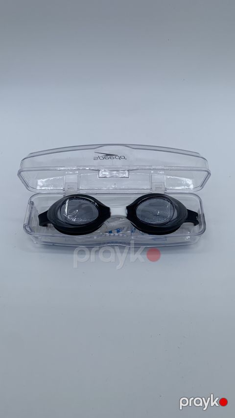 Uşaq üçün üzgüçülük eynəyi S1300, qara — Bakı
