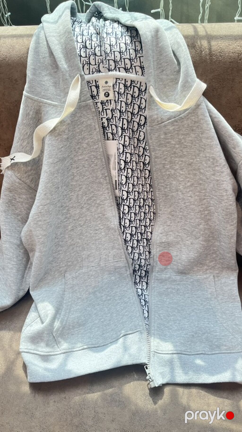 Məhsul: Kişi üçün kapüşonlu zipperli jaket - Brend xətti: Fashion — Kurtkalar, Bakı (2)