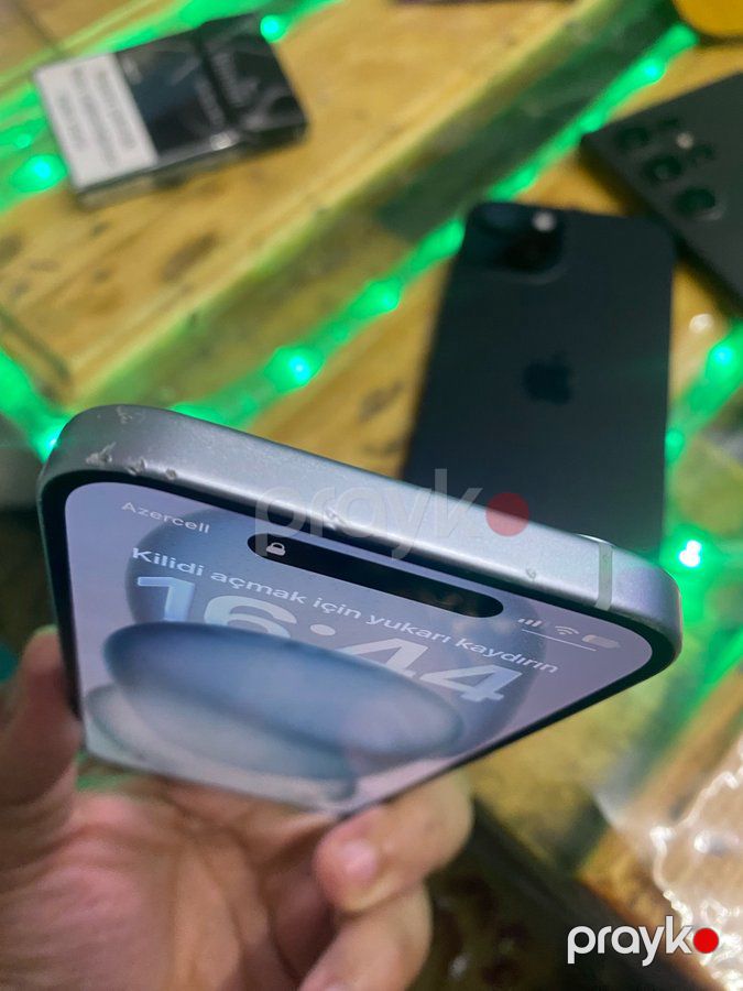 Apple iPhone 15 128 GB — Smartfonlar, İmişli (9)