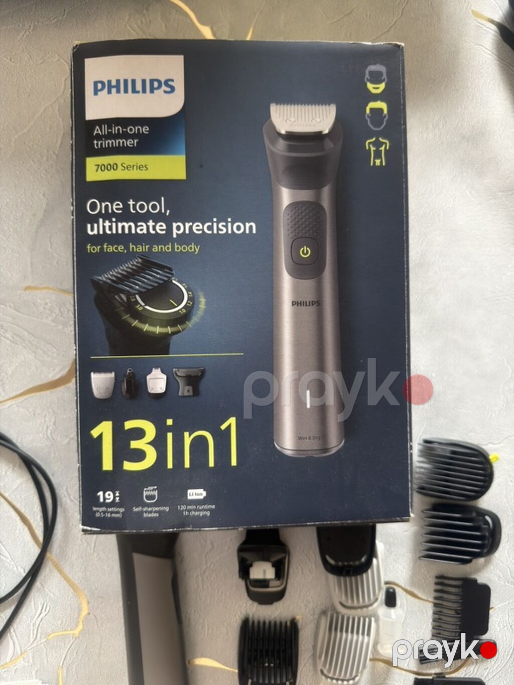 Philips 7000 Series – All‑in‑one trimmer, 13‑i‑1 dəst Üz, saç və — Saç kəsmə maşınları, Lənkəran (2)