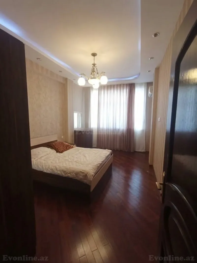 Kirayə verilir 2 otaqlı Mənzil Yeni tikili 110 m² Bakı, Yasamal r., Elmlər Akademiyası m — Mənzil, Bakı (6)