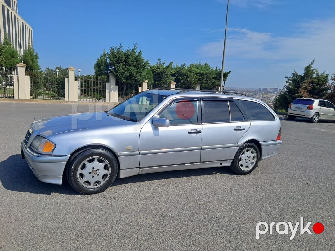 Mercedes C 220, 1998 il — Avtomobillər, Bakı (5)