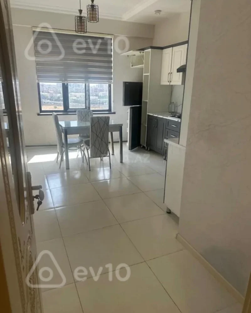 1 otaqlı mənzil, 95 m², eldar babayev k — kirayə — Mənzil, Bakı (6)