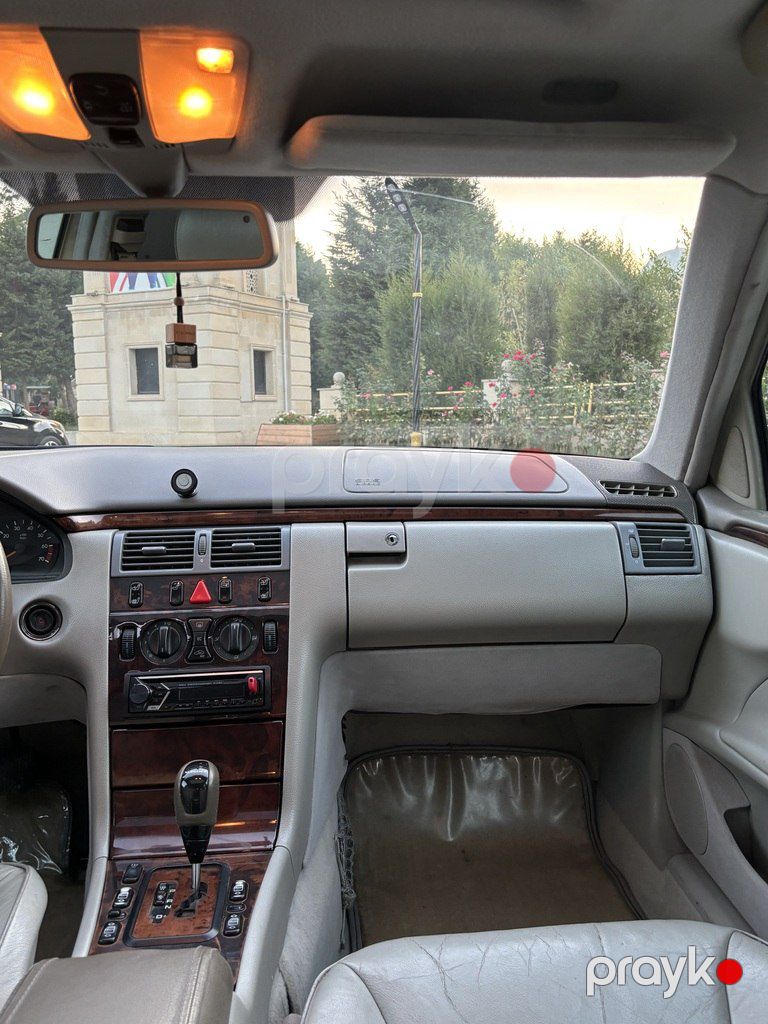Mercedes E 280, 2.8 L, 2000 il, 300 000 km — Avtomobillər, Goranboy (10)