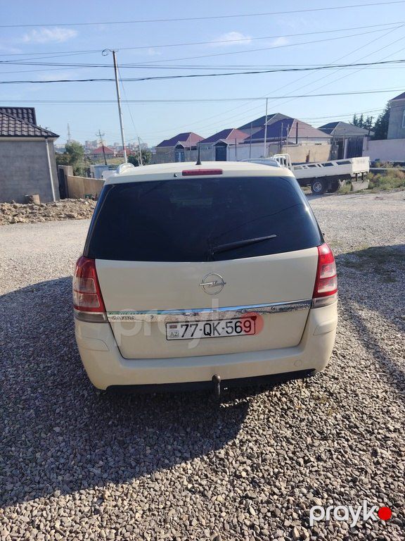 Opel Zafira, 1.6 L, 2010 il, 440 000 km — Avtomobillər, Bakı (4)