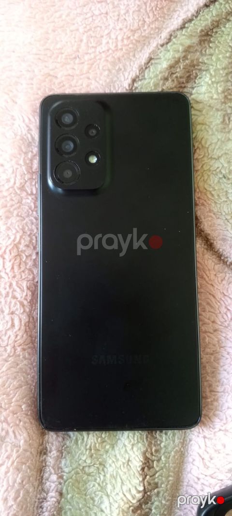 Samsung Galaxy A53, 128 GB, rəng - Qara — Lənkəran