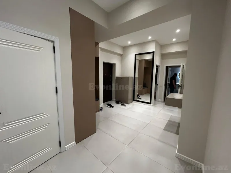 Kirayə verilir 3 otaqlı Mənzil Yeni tikili 180 m² Bakı, Nəsimi r., Nizami m — Mənzil, Bakı (5)